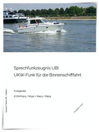 Sprechfunkzeugnis UBI - UKW-Funk Binnenschifffahrt